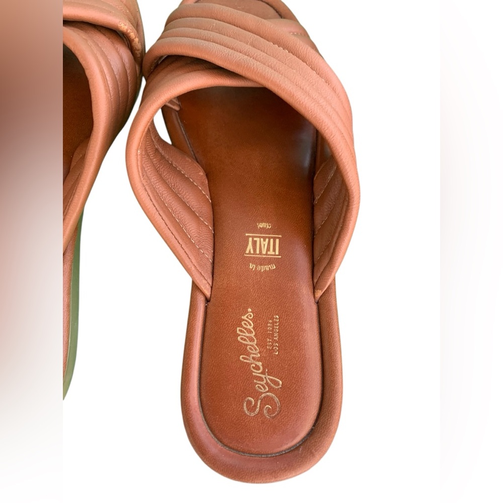 Seychelles Women's Word For Word Slide Sandal View 6